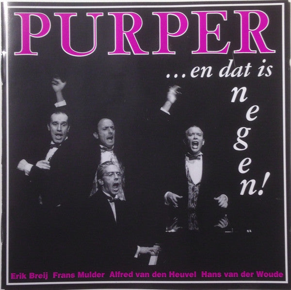 Purper : ... En Dat Is Negen! (CD, Album)