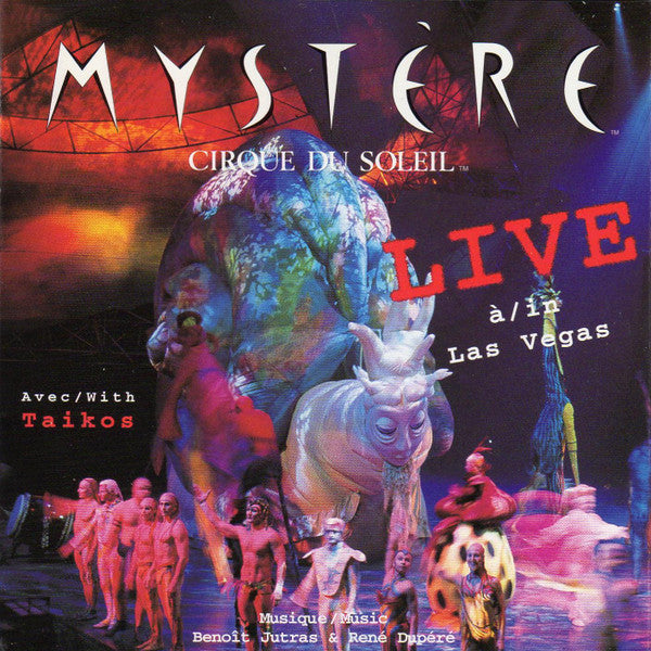 Cirque Du Soleil : Mystère - Live À / In Las Vegas (CD, Album, RE)