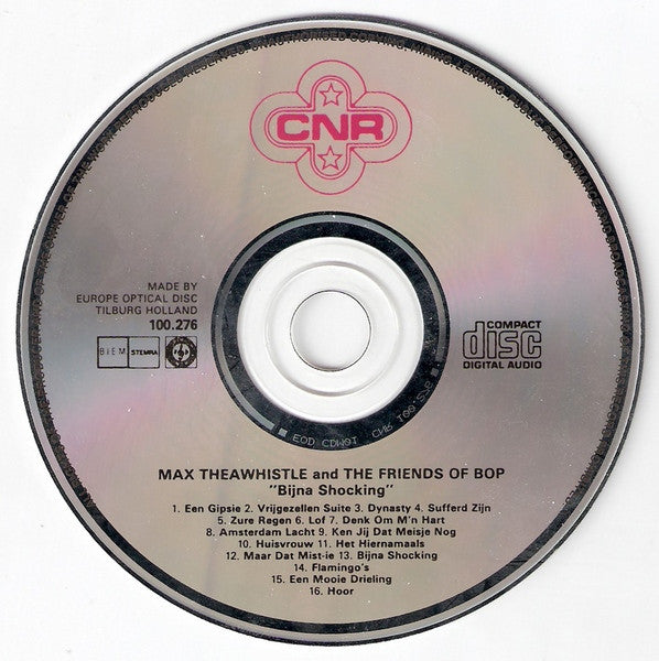 Max Teawhistle And The Friends Of Bop : Bijna Shocking (CD, Album)