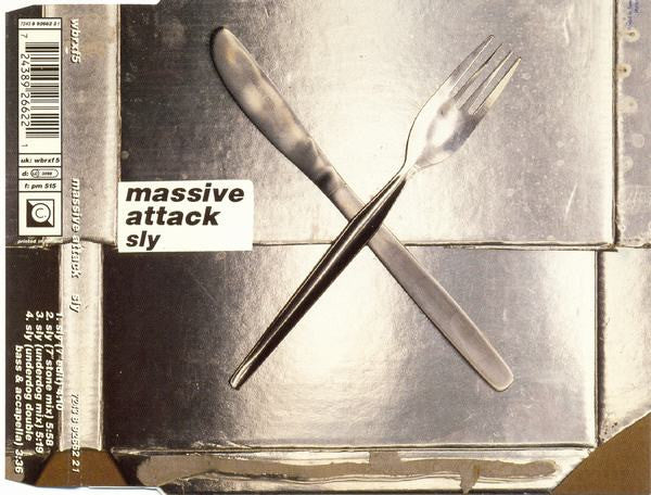 Massive Attack : Sly (CD, Single)
