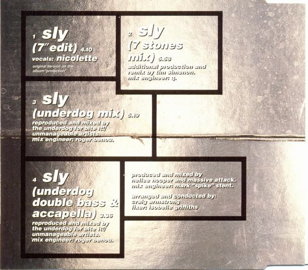 Massive Attack : Sly (CD, Single)