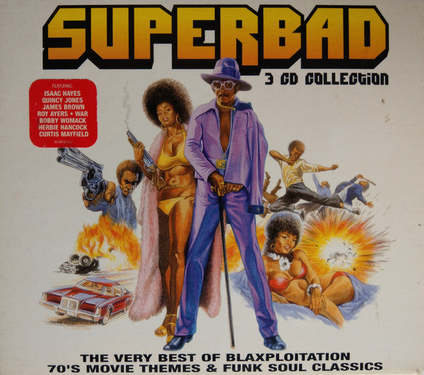 Various : Superbad (3xCD, Comp)