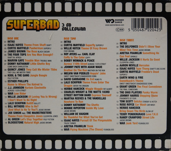 Various : Superbad (3xCD, Comp)