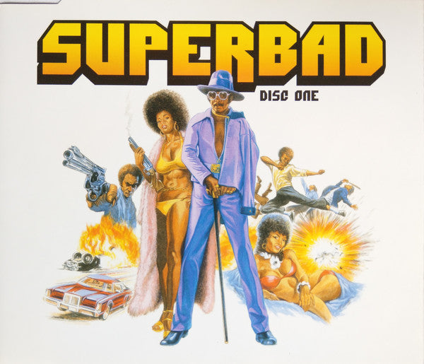 Various : Superbad (3xCD, Comp)