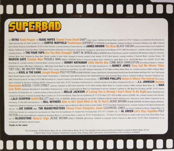 Various : Superbad (3xCD, Comp)