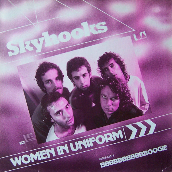 Skyhooks : Women In Uniform (12", Single)