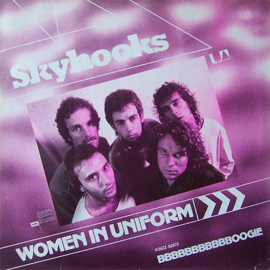 Skyhooks : Women In Uniform (12", Single)