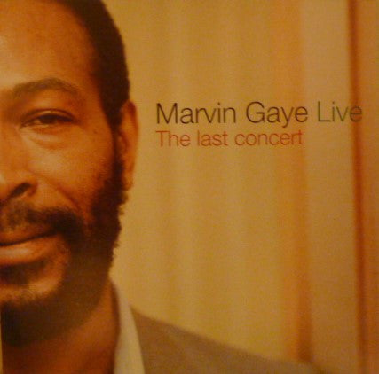 Marvin Gaye : Live The Last Concert (CD)