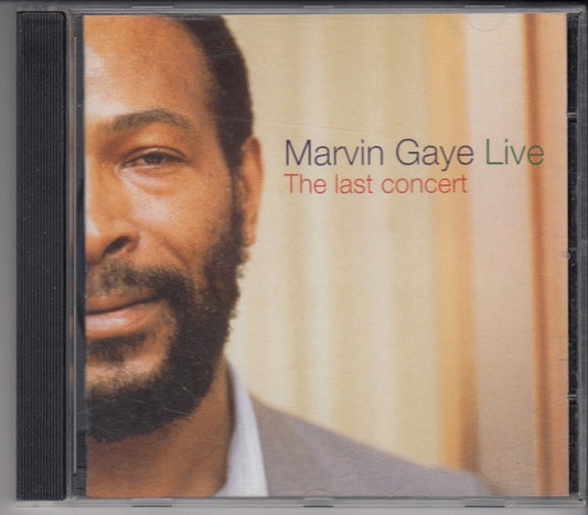 Marvin Gaye : Live The Last Concert (CD)