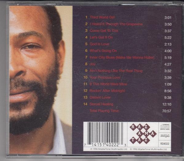 Marvin Gaye : Live The Last Concert (CD)