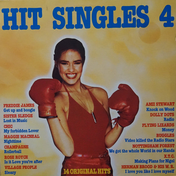 Various : Hit Singles 4 (14 Original Hits) (LP, Comp)