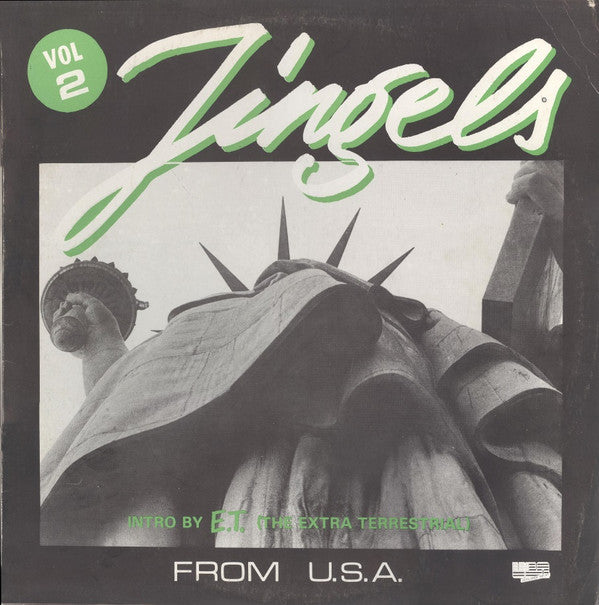 Unknown Artist : Jingels From U.S.A. Vol.2 (LP)