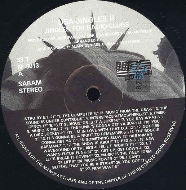 Unknown Artist : Jingels From U.S.A. Vol.2 (LP)