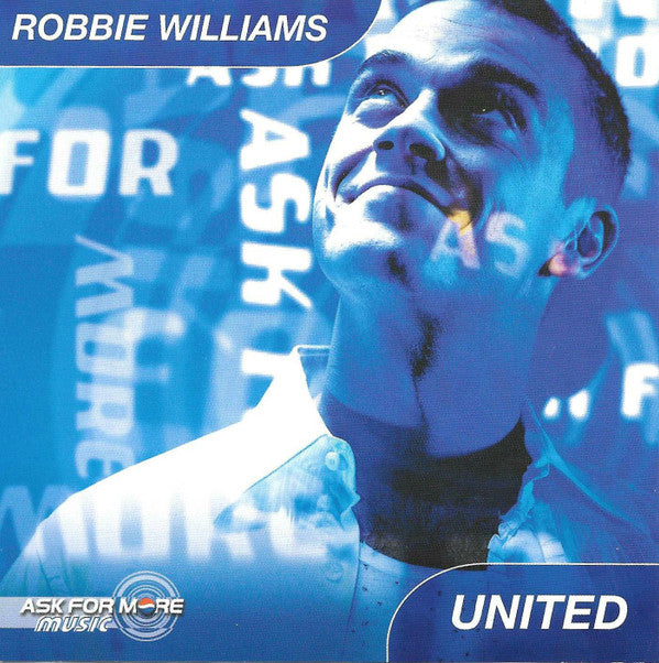 Robbie Williams : United (CD-ROM, Single, Enh, Promo)