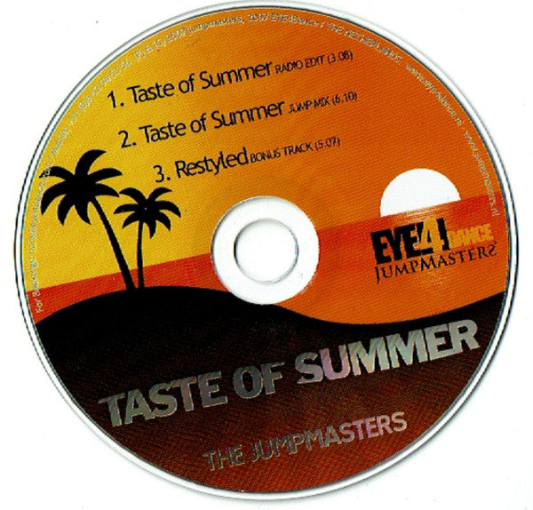 The Jumpmasters : Taste Of Summer (CD, Maxi, Car)