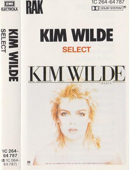 Kim Wilde : Select (Cass, Album)