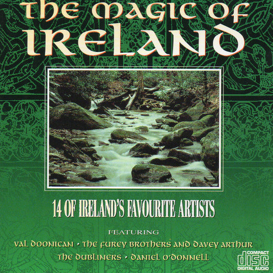 Various : The Magic Of Ireland (CD, Comp)