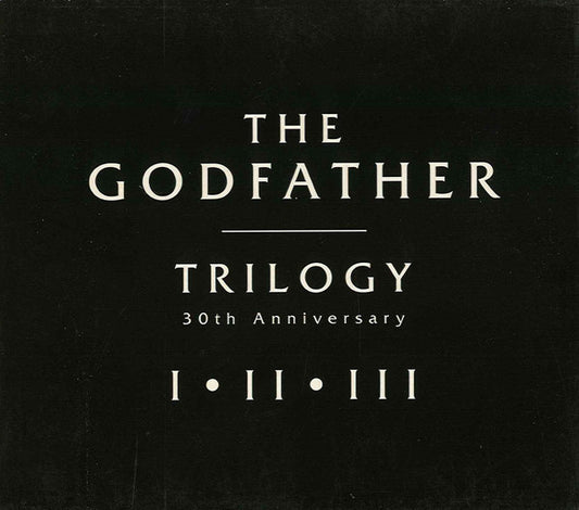 Various : The Godfather - Trilogy I • II • III (HDCD, Album)