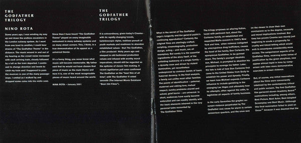 Various : The Godfather - Trilogy I • II • III (HDCD, Album)