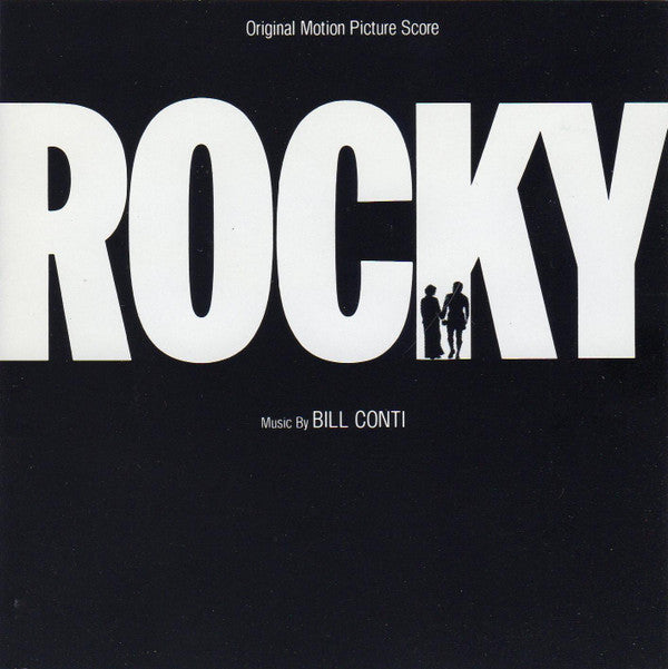 Bill Conti : Rocky - Original Motion Picture Score (CD, Album, RE)