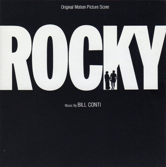 Bill Conti : Rocky - Original Motion Picture Score (CD, Album, RE)