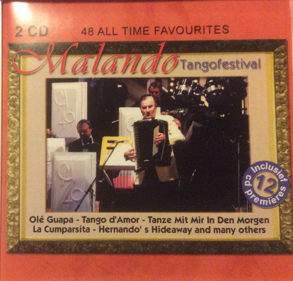 Malando And His Tango Orchestra : Malando Tangofestival (2xCD, Album)