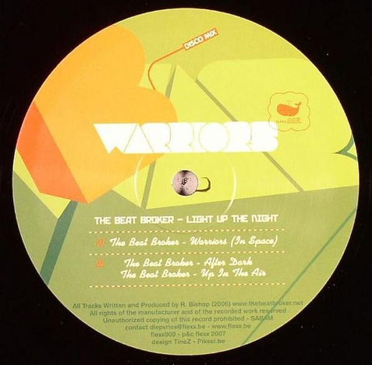 The Beat Broker : Light Up The Night (12")