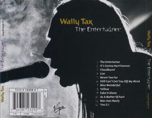 Wally Tax : The Entertainer (CD, Album)
