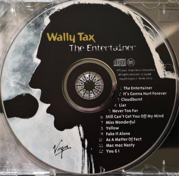 Wally Tax : The Entertainer (CD, Album)