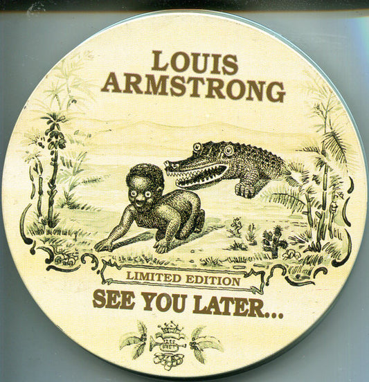Louis Armstrong : See You Later... (CD, Comp, Ltd, RE, Met)