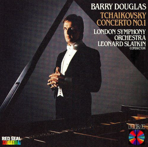 Pyotr Ilyich Tchaikovsky, London Symphony Orchestra, Barry Douglas, Leonard Slatkin : Concerto No. 1 (CD)