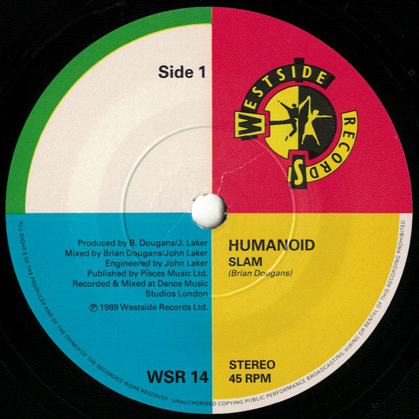 Humanoid : Slam (7", Single)