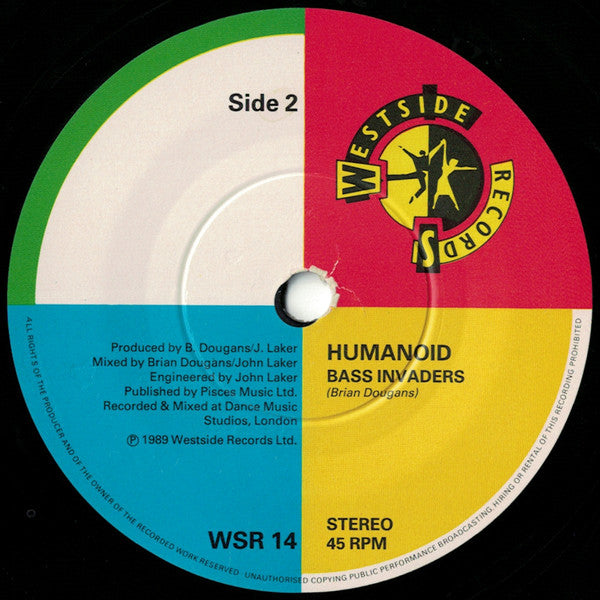Humanoid : Slam (7", Single)