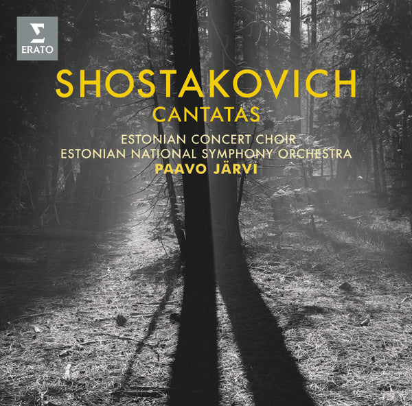 Dmitri Shostakovich, Estonian National Symphony Orchestra, Estonian Concert Choir, Paavo Järvi : Cantatas (CD, Album)