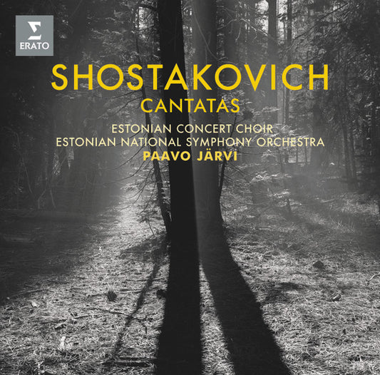 Dmitri Shostakovich, Estonian National Symphony Orchestra, Estonian Concert Choir, Paavo Järvi : Cantatas (CD, Album)