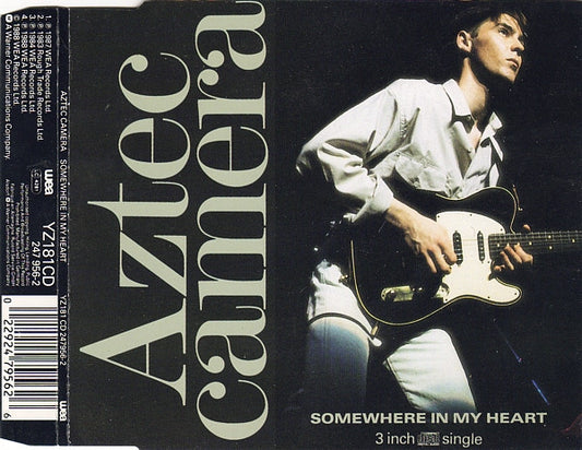 Aztec Camera : Somewhere In My Heart (CD, Mini, Single)