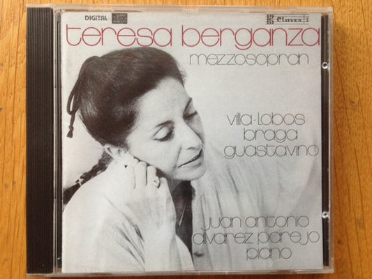 Teresa Berganza, Juan Antonio Alvarez Parejo, Heitor Villa-Lobos / Francisco Braga / Carlos Guastavino : Untitled (CD)