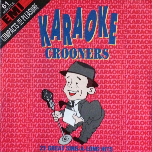 Unknown Artist : Karaoke Crooners (CD, Comp)