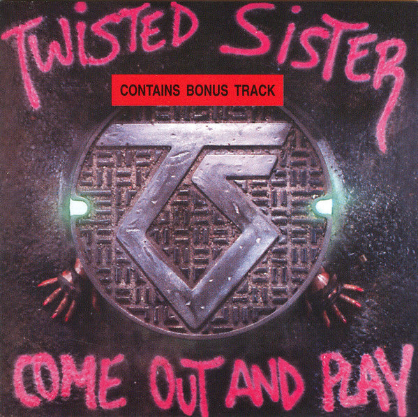 Twisted Sister : Come Out And Play (CD, Album)