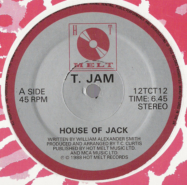 T Jam : House Of Jack (12")