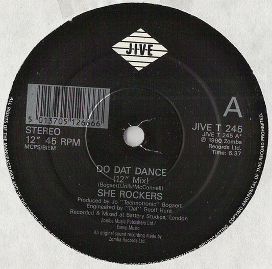 She Rockers : Do Dat Dance (12")