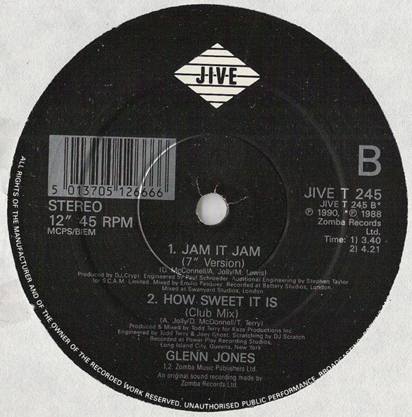 She Rockers : Do Dat Dance (12")