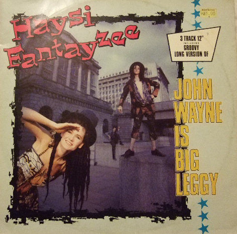 Haysi Fantayzee : John Wayne Is Big Leggy (12", Single)
