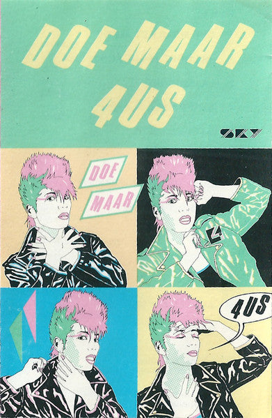 Doe Maar : 4US (Cass, Album)