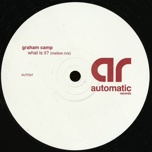 Graham Camp : What Is It? (12")