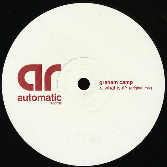 Graham Camp : What Is It? (12")