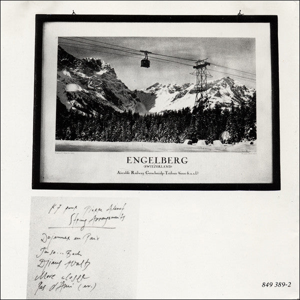 Stephan Eicher : Engelberg (CD, Album)