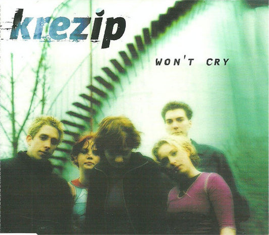 Krezip : Won't Cry (CD, Maxi)