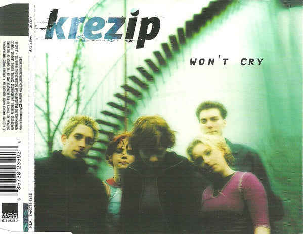 Krezip : Won't Cry (CD, Maxi)