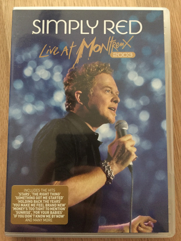 Simply Red : Live At Montreux 2003 (DVD-V, Multichannel, NTSC)
